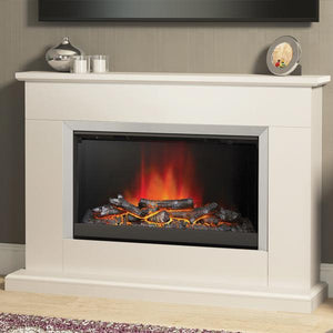 Be Modern Hansford Electric Fireplace in Pearlescent Cashmere - ExpertFires