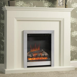 Be Modern Westcroft Electric Fireplace in Soft White - ExpertFires