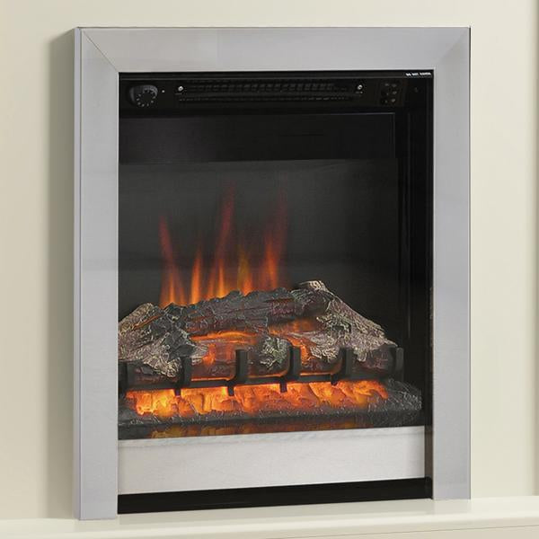 Be Modern Westcroft Electric Fireplace in Soft White