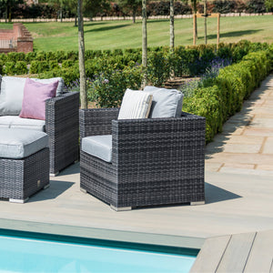 Maze Georgia 2 Seat Sofa Set with Ice Bucket