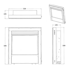 Celsi Electriflame VR Acero Inset Electric Fire - ExpertFires