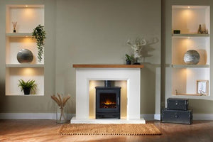 Flametek Liberty Electric Fireplace Suite - ExpertFires