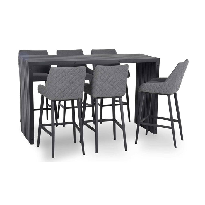 Maze Regal 6 Seat Rectangular Dining Set