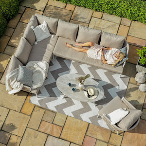 Maze Marina Corner Group With Armchair