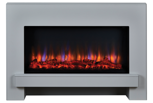 Suncrest Eggleston - Katell Vision 46 inch Electric Fireplace Suite
