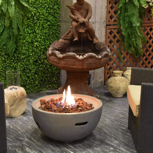 Elementi Modeno Nantucket Fire Bowl