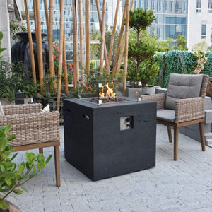 Elementi Ellington Gas Fire Pit