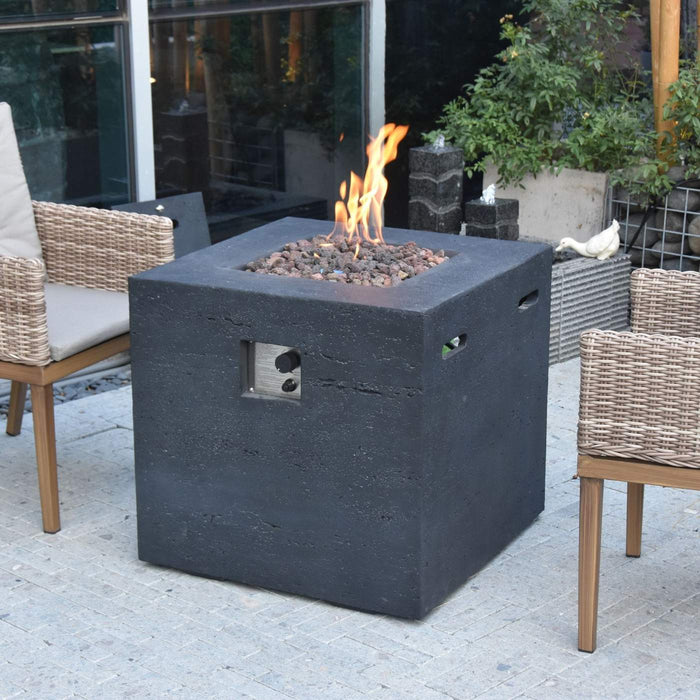 Elementi Ellington Gas Fire Pit