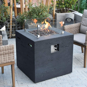 Elementi Ellington Gas Fire Pit