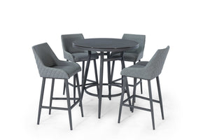 Maze Regal 4 Seat Round Bar Set