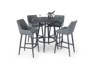 Maze Regal 4 Seat Round Bar Set