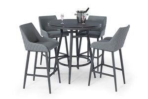 Maze Regal 4 Seat Round Bar Set