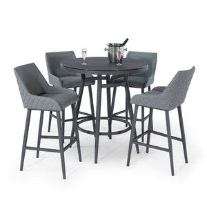 Maze Regal 4 Seat Round Bar Set