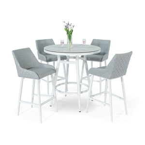 Maze Regal 4 Seat Round Bar Set