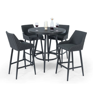 Maze Regal 4 Seat Round Bar Set