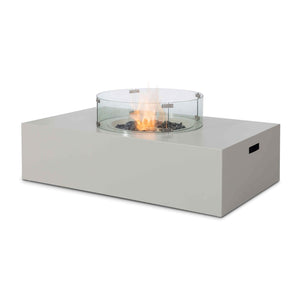 Maze 127x77cm Rectangular Fire Pit (includes glass surround, and fire stones