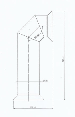 Flametek Decorative Flue