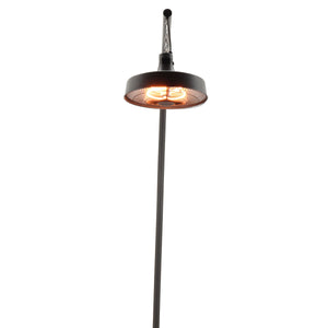 Maze 2100W Aurora Pendant Overhang Electric Patio Heater