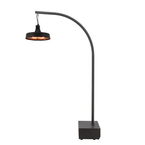 Maze 2100W Aurora Pendant Overhang Electric Patio Heater