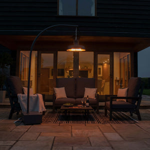 Maze 2100W Aurora Pendant Overhang Electric Patio Heater