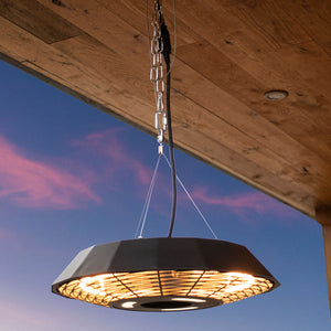 Maze 2000W Helio Hanging Electric Patio Heater