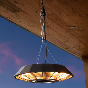 Maze 2000W Helio Hanging Electric Patio Heater