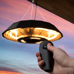 Maze 2000W Helio Hanging Electric Patio Heater