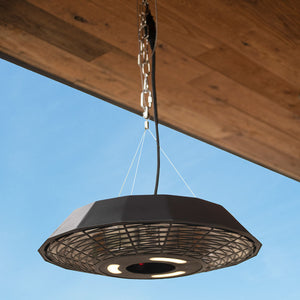 Maze 2000W Helio Hanging Electric Patio Heater