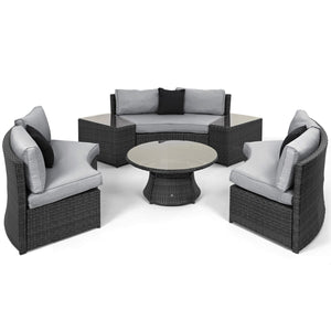 Maze Half Moon Sofa Set