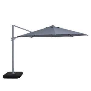 Maze Zeus Cantilever Parasol 3.5m Round - With LED Lights & Cover