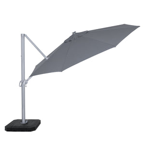 Maze Zeus Cantilever Parasol 3.5m Round - With LED Lights & Cover