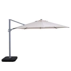 Maze Zeus Cantilever Parasol 3.5m Round - With LED Lights & Cover