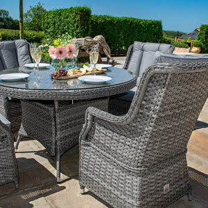 Maze Victoria 4 Seat Square Dining Set