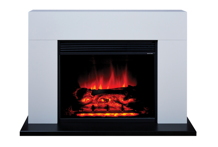 Suncrest Lindale Electric Fireplace Suite