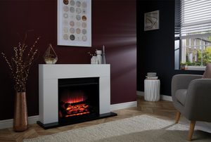 Suncrest Lindale Electric Fireplace Suite