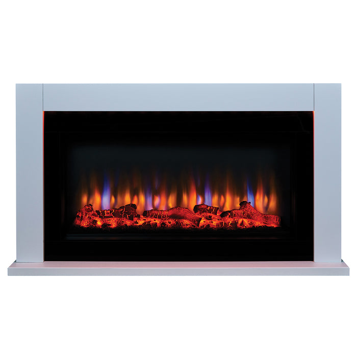 Suncrest Lumley-Ambience Electric Fireplace Suite