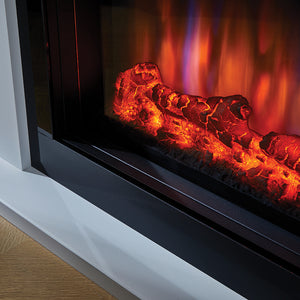 Suncrest Lumley-Ambience Electric Fireplace Suite