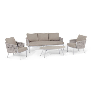 Maze Marina 3 Seat Sofa Set