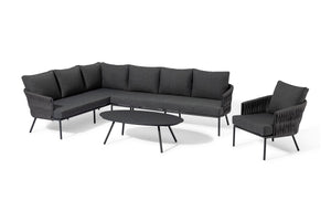 Maze Marina Corner Group With Armchair