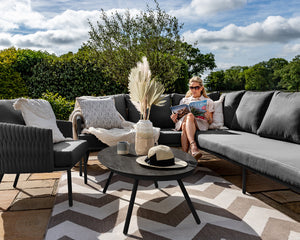 Maze Marina Corner Group With Armchair