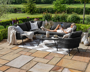 Maze Marina Corner Group With Armchair