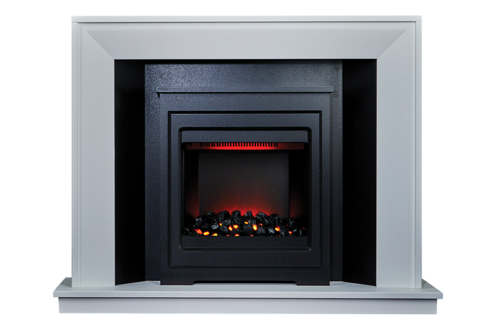 Suncrest Mayford 41 inch Electric Fireplace Suite