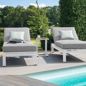 Maze Oslo Double Sunlounger Set