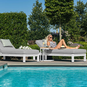 Maze Oslo Double Sunlounger Set