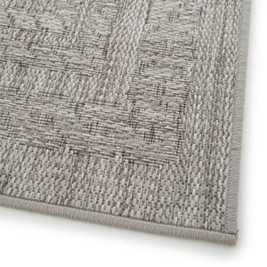 Maze Alfresco Grey 160x230cm Outdoor Rug