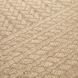 Maze Alfresco Oatmeal 160x230cm Outdoor Rug