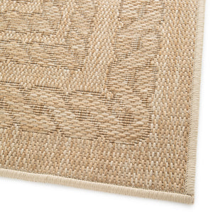 Maze Alfresco Oatmeal 160x230cm Outdoor Rug