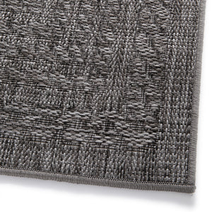 Maze Alfresco Charcoal 200x290cm Outdoor Rug