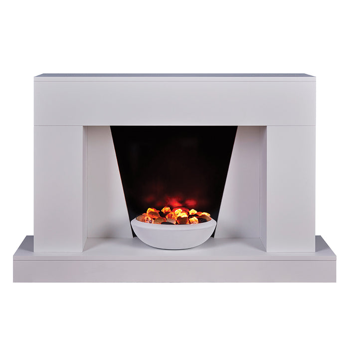 Suncrest Kimberley Electric Fireplace Suite