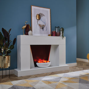 Suncrest Kimberley Electric Fireplace Suite